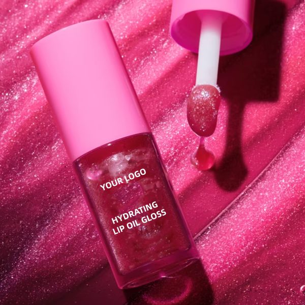 Hydrating Lip Oil Gloss – Shimmering Moisturizing Lip Gloss for a Juicy, Glossy Finish
