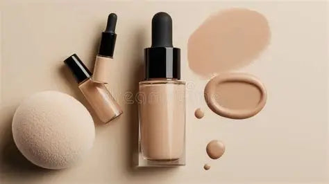 Liquid Foundation with Dropper – Smooth Coverage Face Foundation for a Natural Finish
