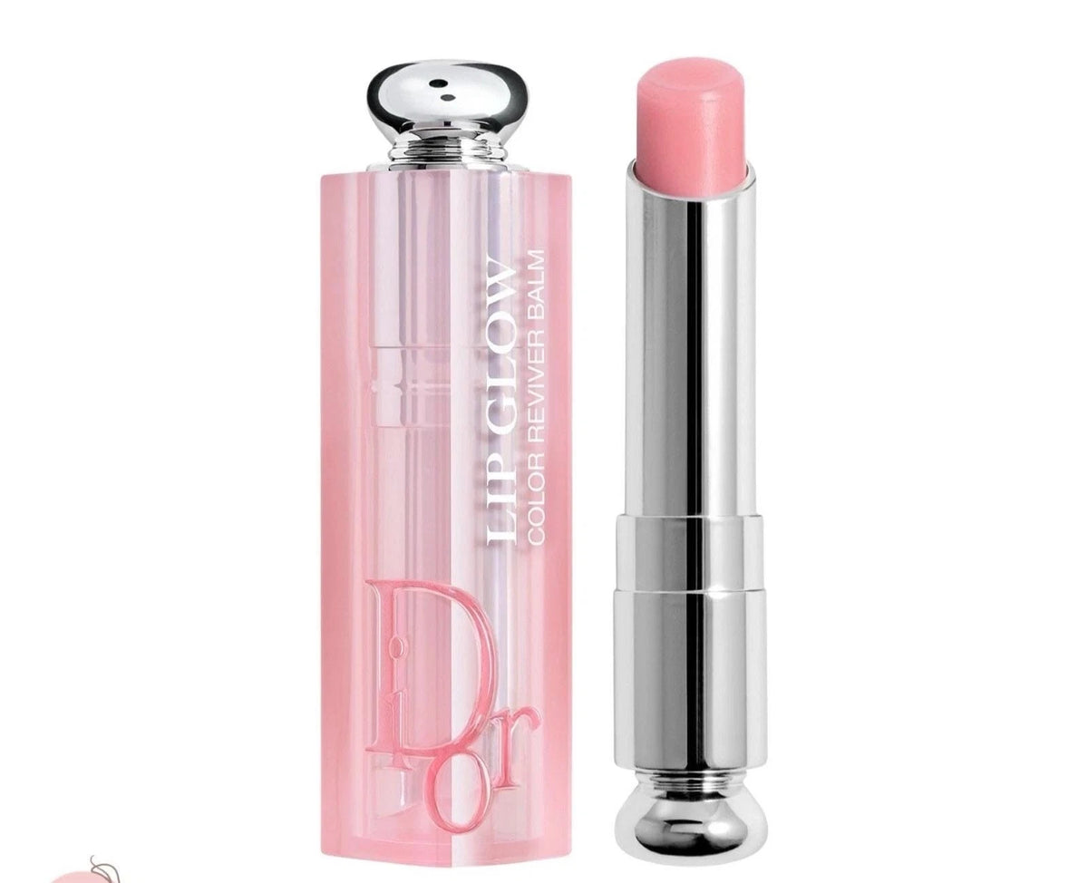 Color Reviving Lip Balm – Sheer Pink Lip Balm with Hydrating Glossy Finish