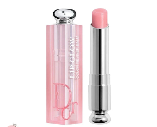 Color Reviving Lip Balm – Sheer Pink Lip Balm with Hydrating Glossy Finish